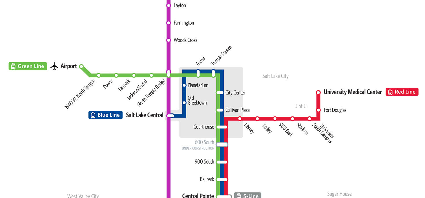 Schedules and Maps